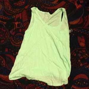 Mint Green Express Tank Top